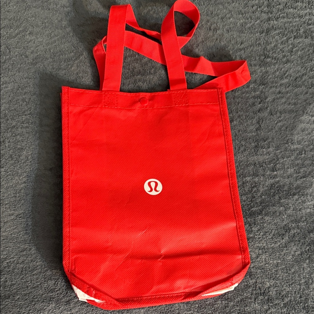 lululemon athletica Red Everyday Logo Tote